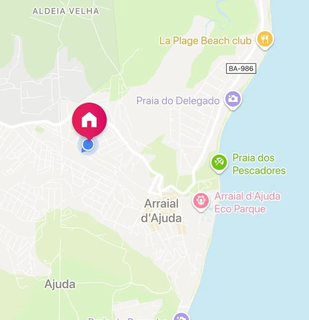 Сasa de vacaciones Casa Verde - O Seu Sossego Perto Do Mar Em Arraial Dajuda Porto Seguro Brasil